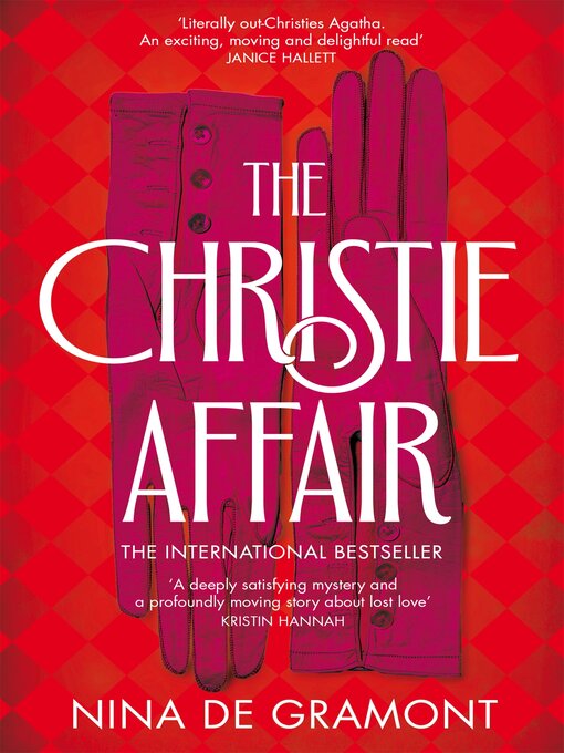 Title details for The Christie Affair by Nina de Gramont - Wait list